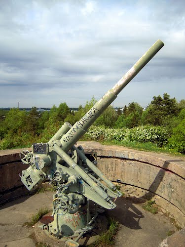 Heavy Finnish Anti-aircraft Battery Taivas #2