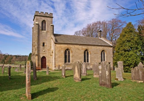 Oorlogsgraf van het Gemenebest St. Michael Churchyard