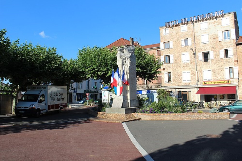 Oorlogsmonument Saint-Laurent-sur-Saône #1