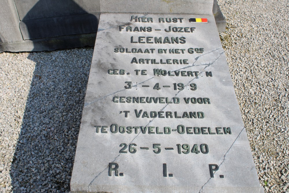 Belgian War Grave Oppem #2