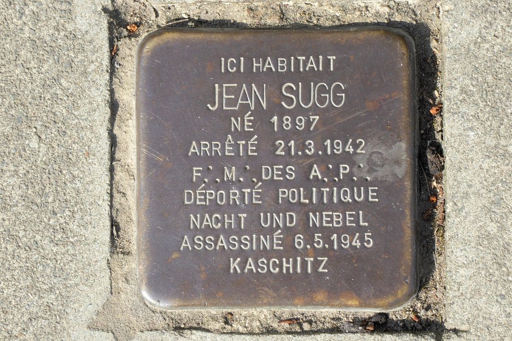 Stolperstein Palmerstonlaan 22