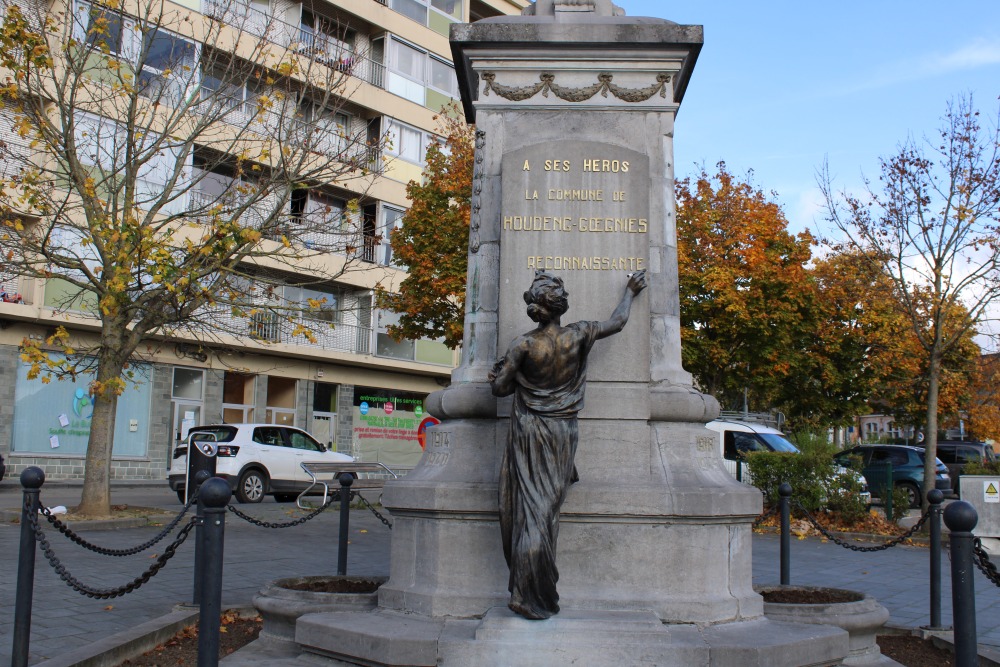 War Memorial Houdeng-Goegnies #2