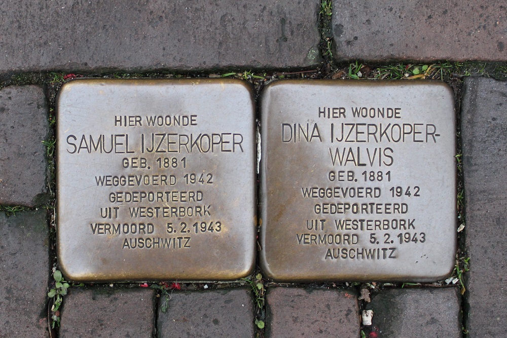 Stolpersteine Rozengracht 24 #1