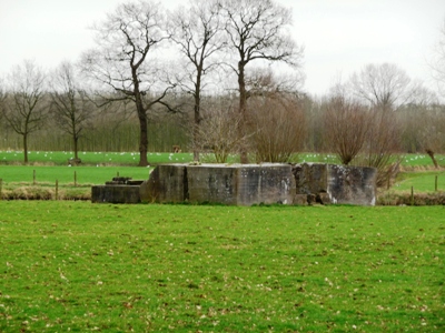 Remains G-Casemate Rhijnauwen