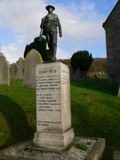 Oorlogsmonument Bodfari #1