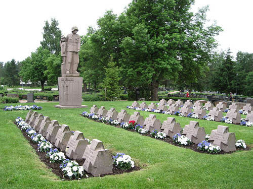 Finnish War Graves Nousiainen #1