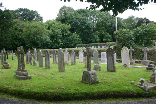 Oorlogsgraven van het Gemenebest St Bartholomew Churchyard and Extension #1