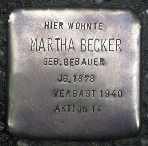 Stolperstein Nordbahnstrae 34