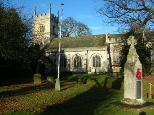 War Memorial Bolton Percy