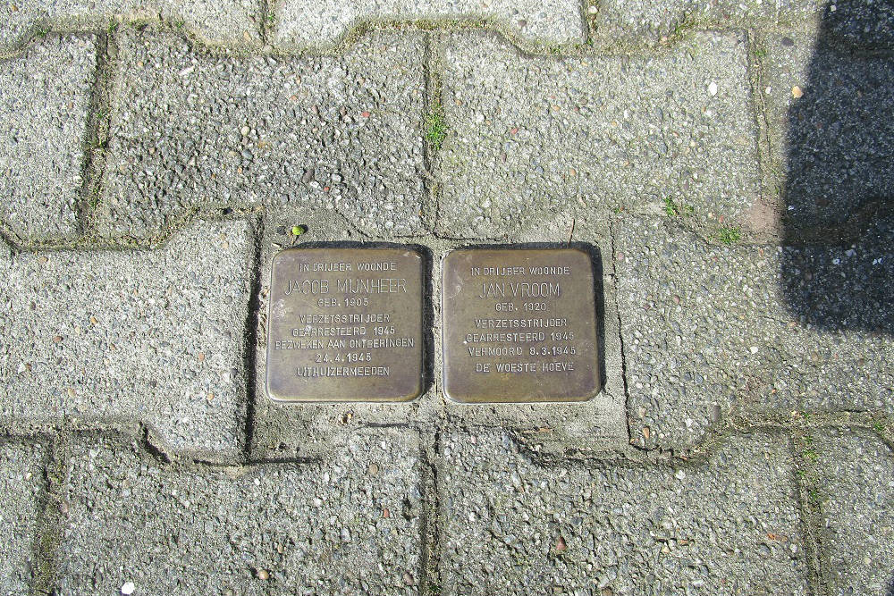 Stolpersteine Berkenweg 14