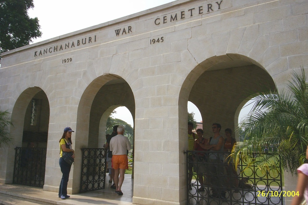 Commonwealth War Cemetery Kanchanaburi