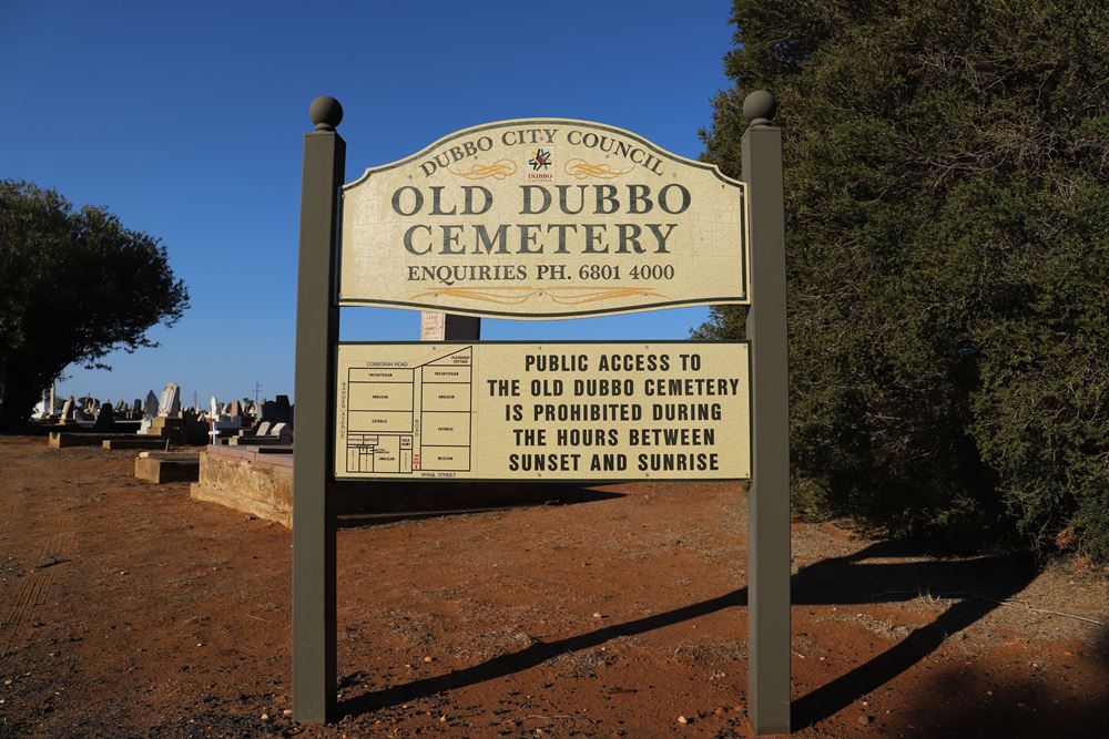 Commonwealth War Graves Dubbo General Cemetery