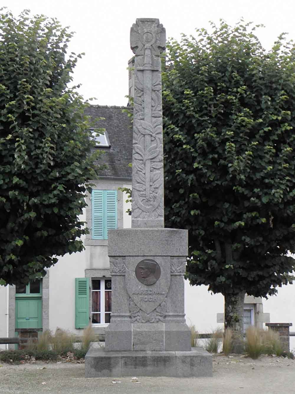 Marshal Foch Memorial #1