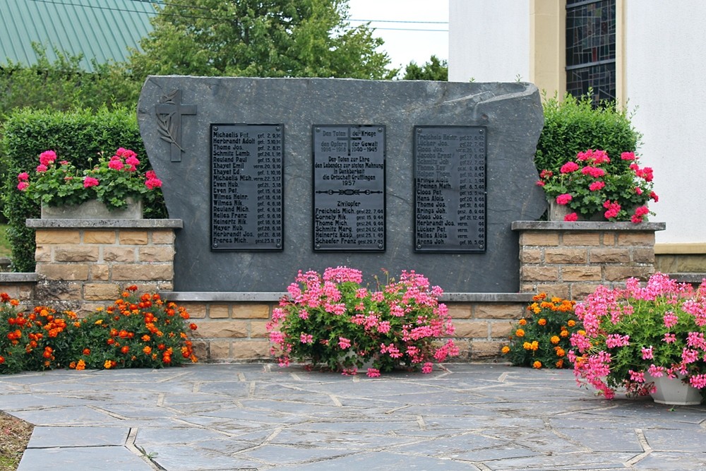 War Monument Grfflingen #2