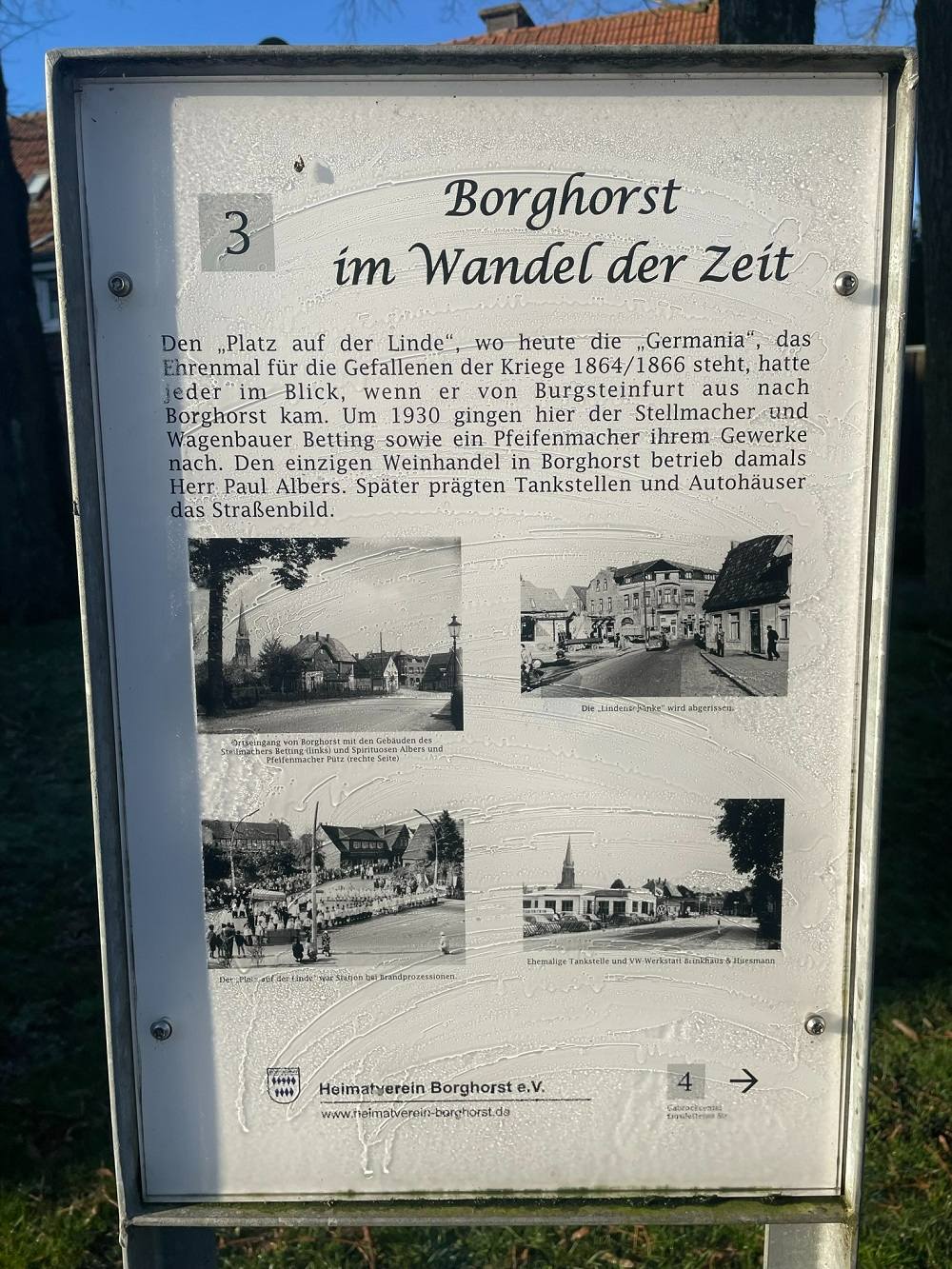 Oorlogsmonument Borghorst #4