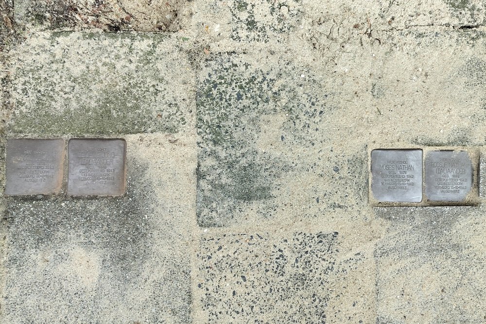 Stolpersteine Berkelselaan 62 & 62B