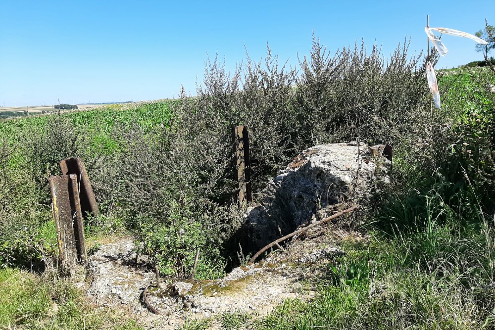 German Observation Post 