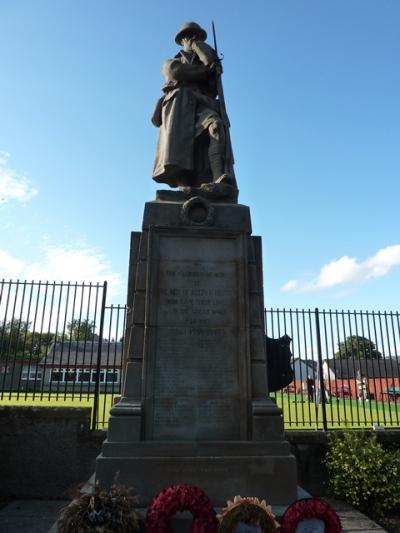 Oorlogsmonument Kelty #1