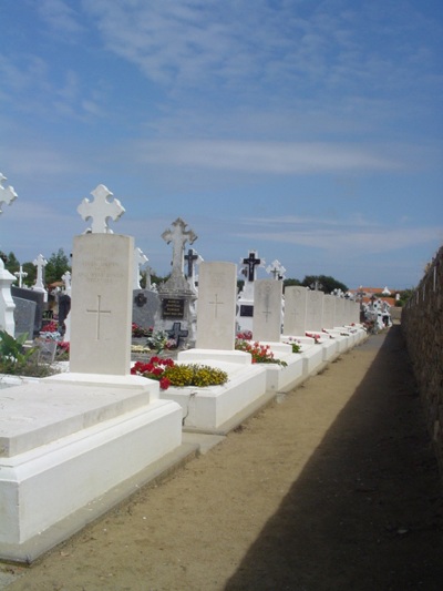 Commonwealth War Graves L'le-d'Yeu #1