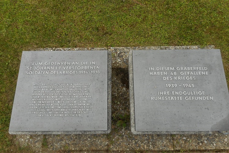 War Graves Sankt Johann Friedhof #3