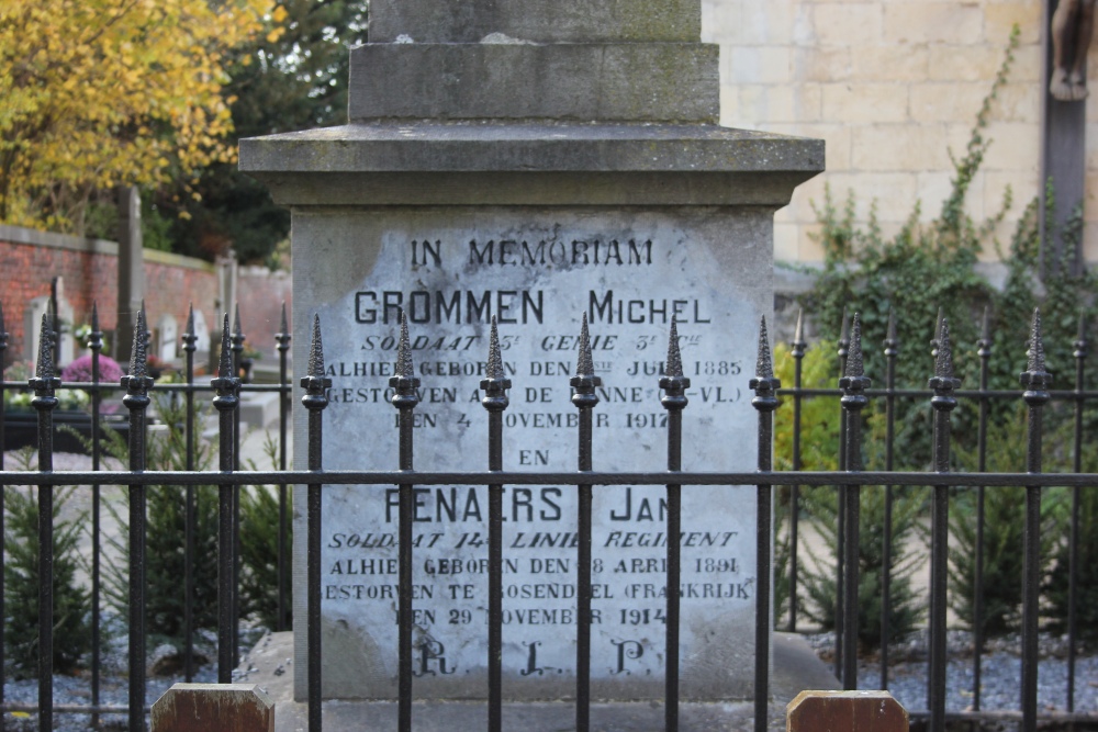 Oorlogsmonument Gors-Opleeuw #2