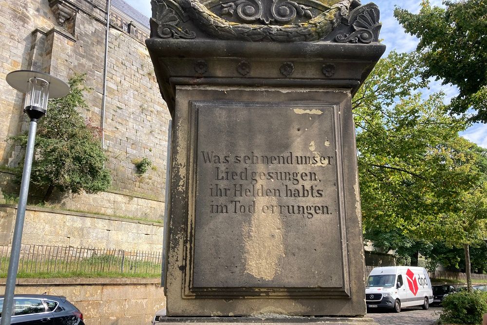 Monument Frans-Duitse Oorlog Bad Bentheim #3