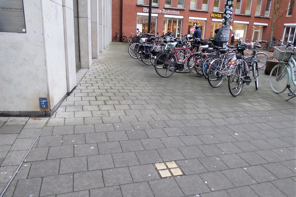 Stolpersteine Königsstraße 53 #3