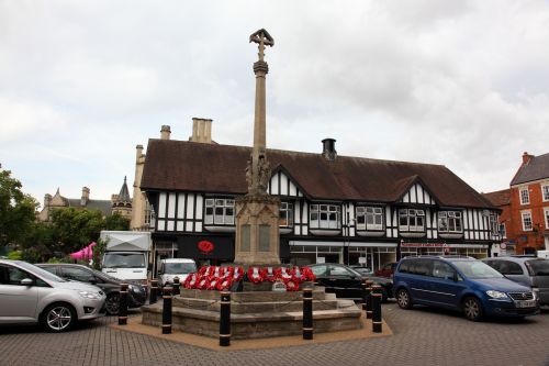 Oorlogsmonument Sleaford #1