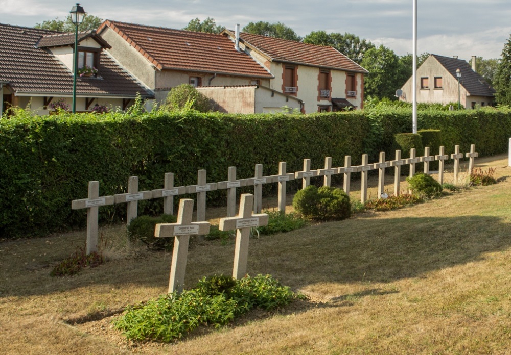 French War Graves Saint-Imoges