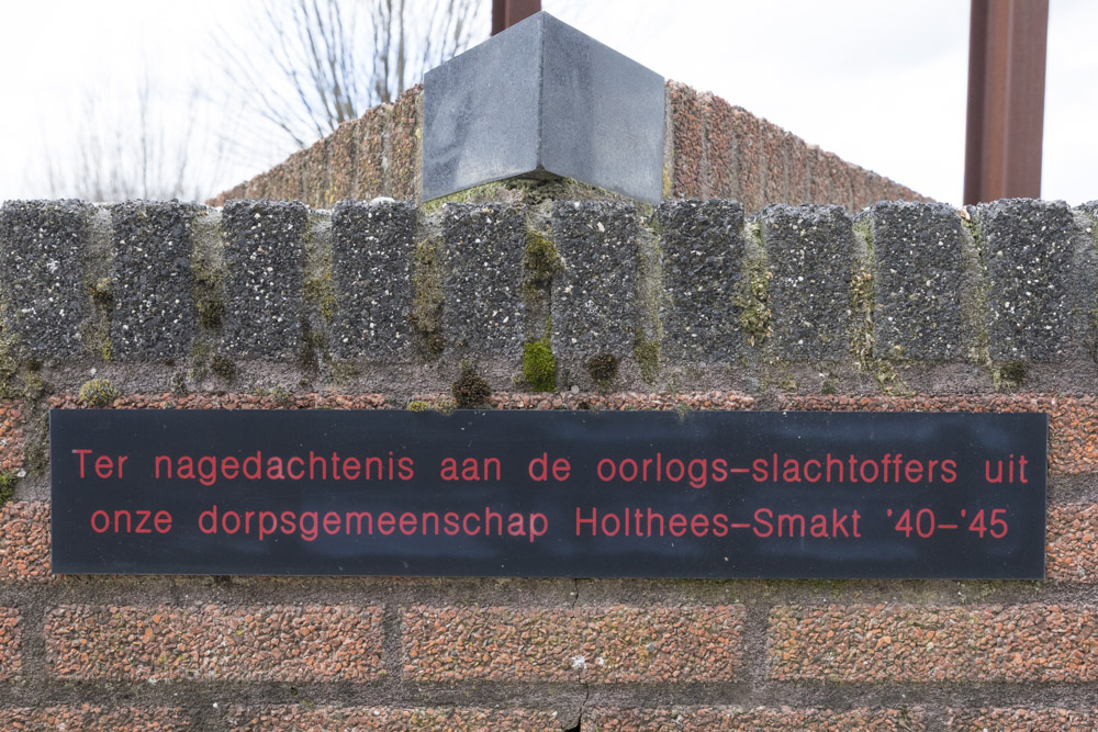 Oorlogsmonument Holthees #4