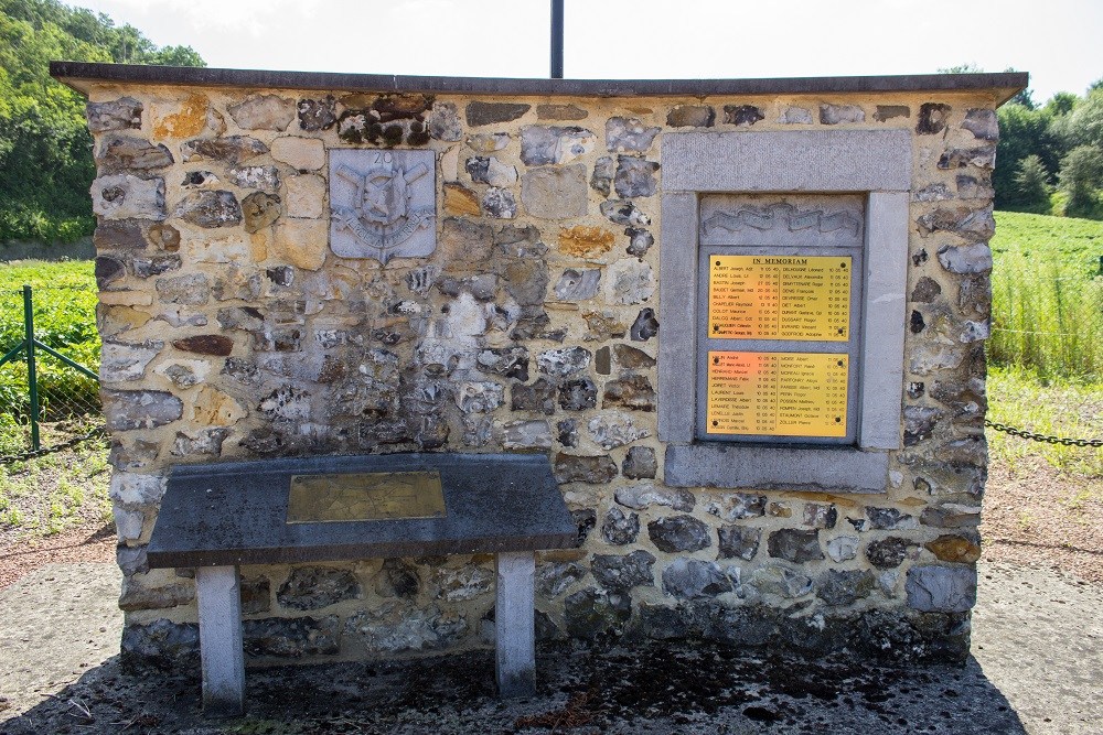 Memorial 20A Artillery Regiment Chasseurs Ardennais #5