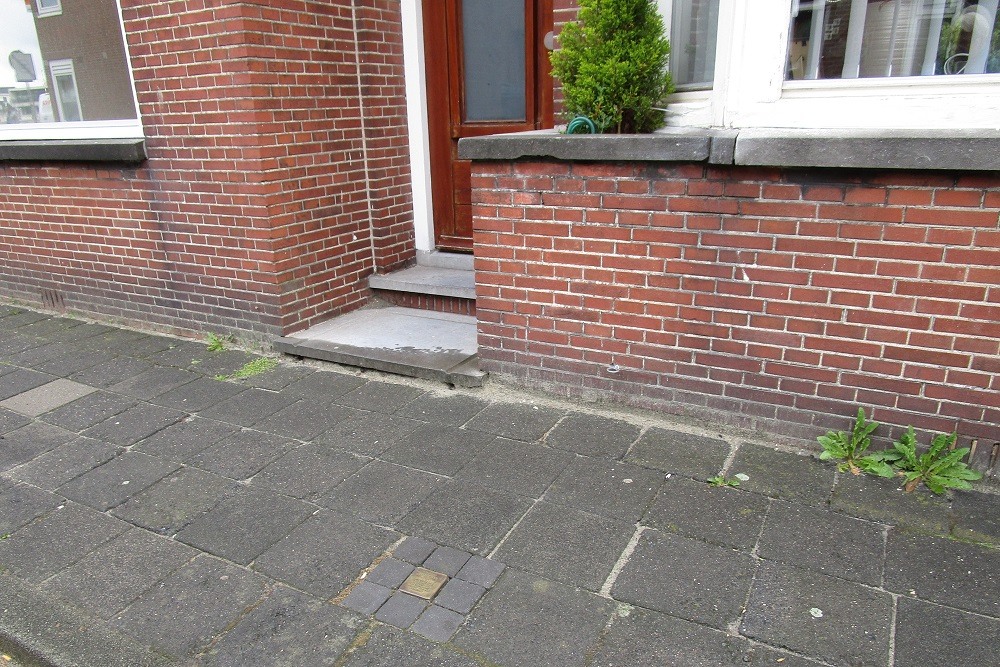 Stolperstein Beethovenstraat 3 #3