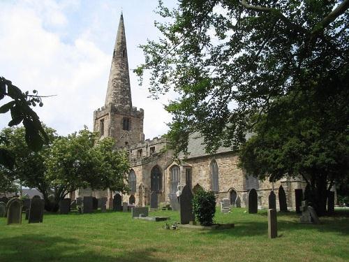 Commonwealth War Graves All Saints Churchyard