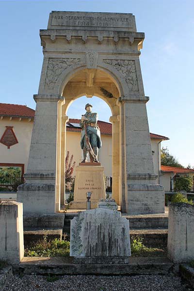 Monument Verdedigers Luneville