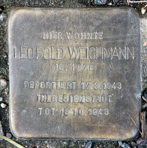 Stolpersteine Flotowstraße 9 #3