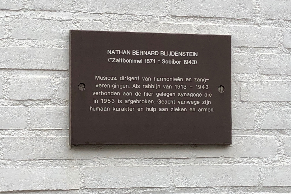 Gedenkteken Nathan Bernard Blijdestein Sittard #1