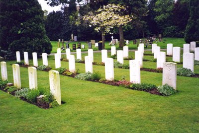 Oorlogsgraven van het Gemenebest Ripon Cemetery #1