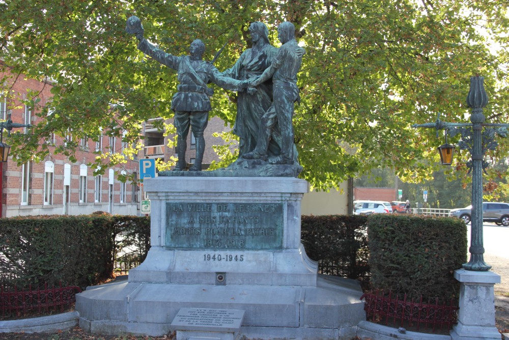 Oorlogsmonument Lessines