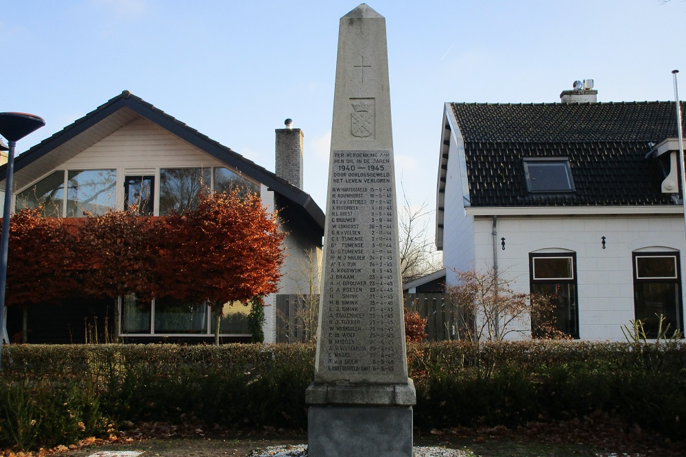 Oorlogsmonument Hoogland #2