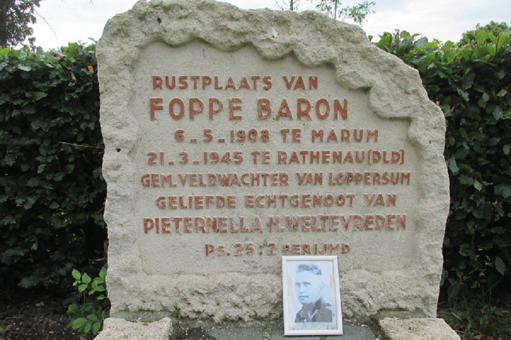 Nederlandse Oorlogsgraven Gemeentelijke Begraafplaats Loppersum #2