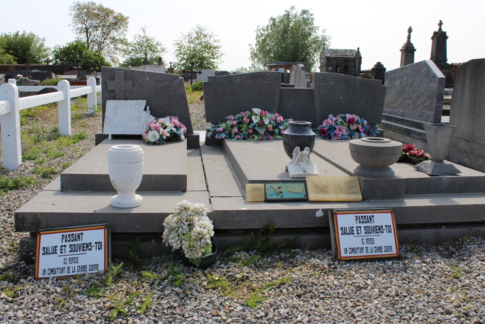 Belgian Graves Veterans Merbes-Sainte-Marie #5