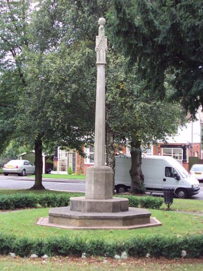 Oorlogsmonument Bournville #1