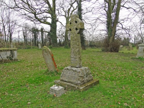 Oorlogsmonument Creeting St. Peter #1