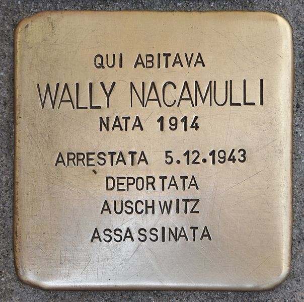 Stolpersteine Campo de la Guerra 515