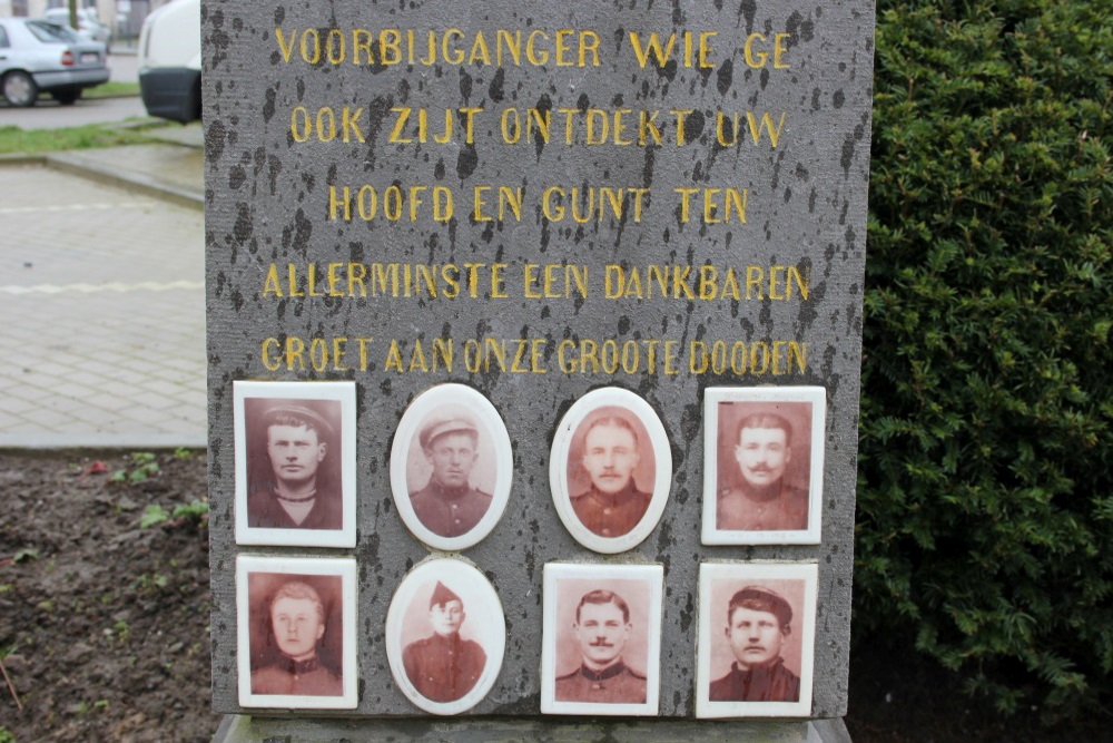 War Memorial Westkerke #4