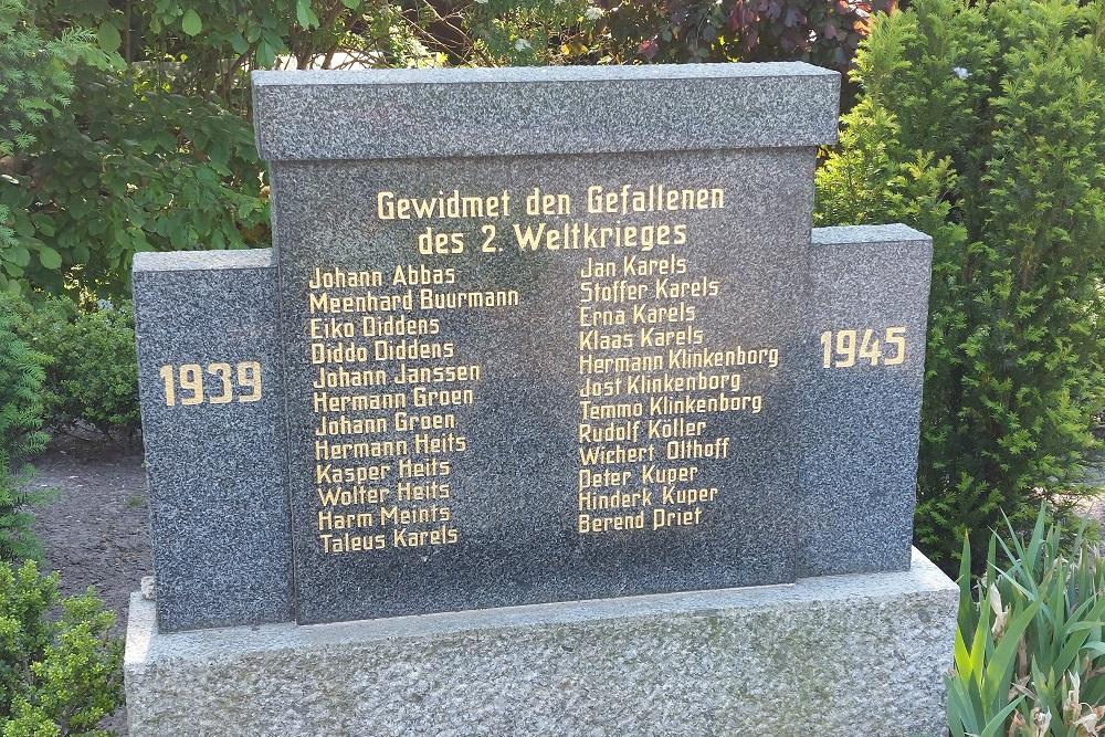 Oorlogsmonument Boen #3