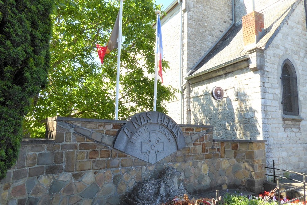 War Memorial Haut-le-Wastia #1