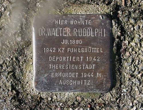 Stolperstein Pfingstberg 6 #1