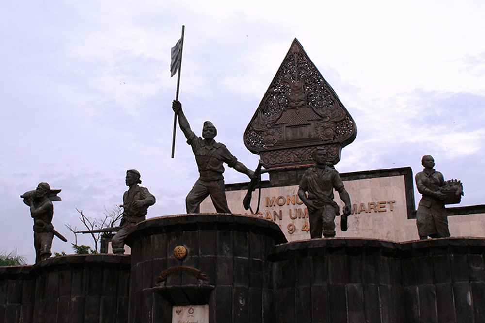 Monument 1 Maart Algemene Aanval