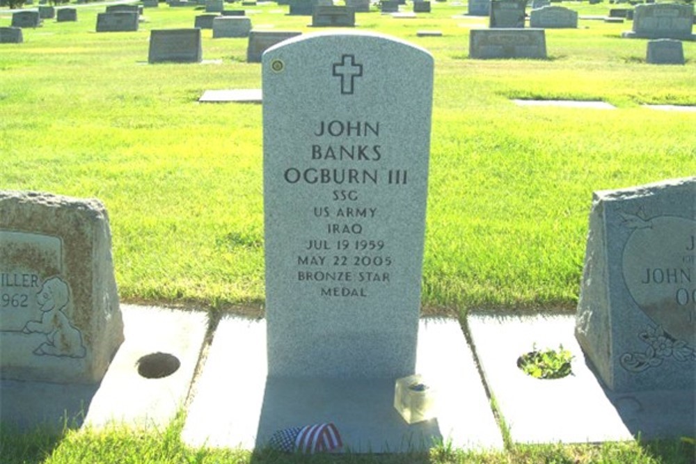 American War Grave Evergreen Cemetery